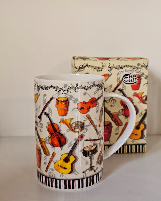 Tazza multistrumento con scatola - vista laterale