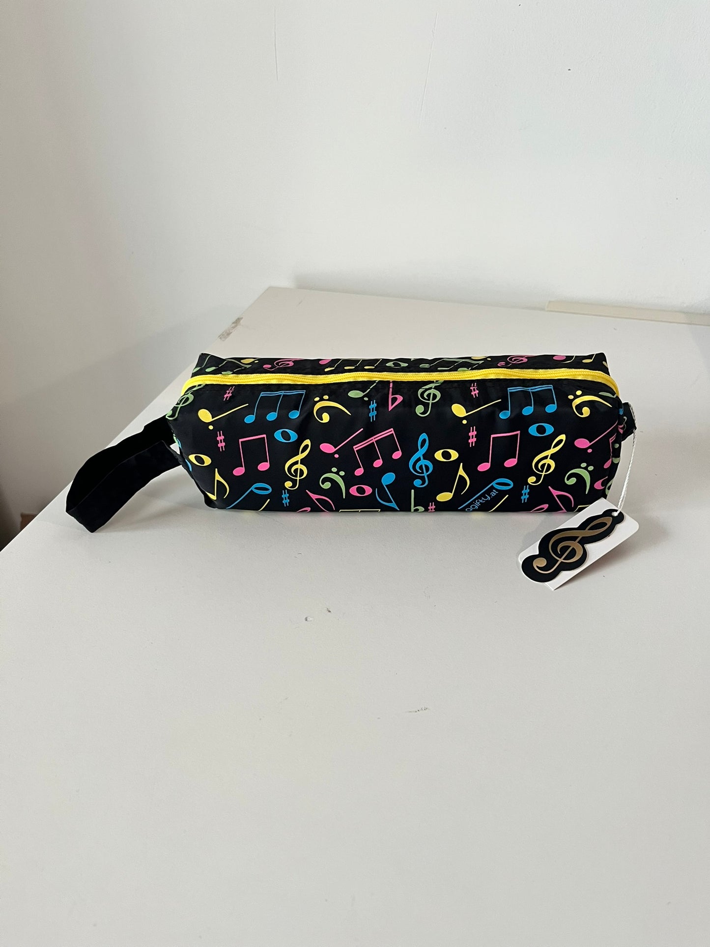 Astuccio Note Musicali Multicolor
