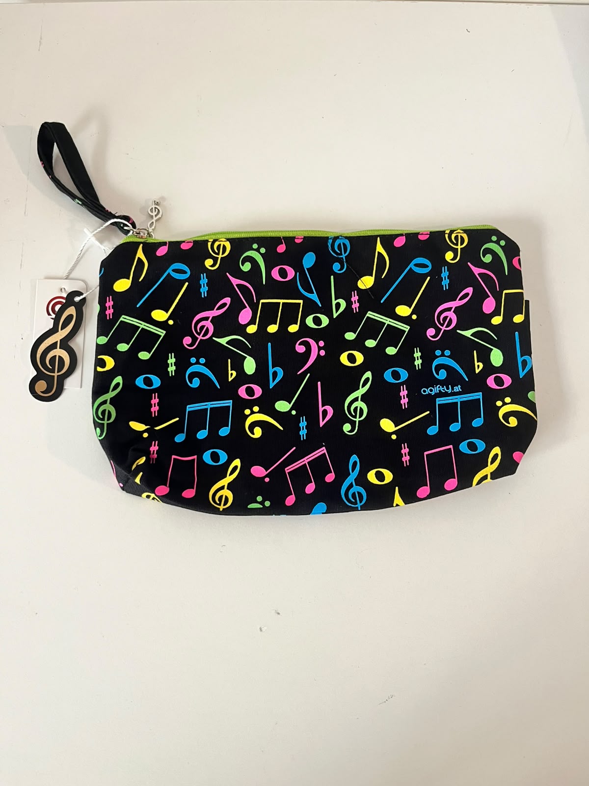 Music School – astuccio con note musicali colorate