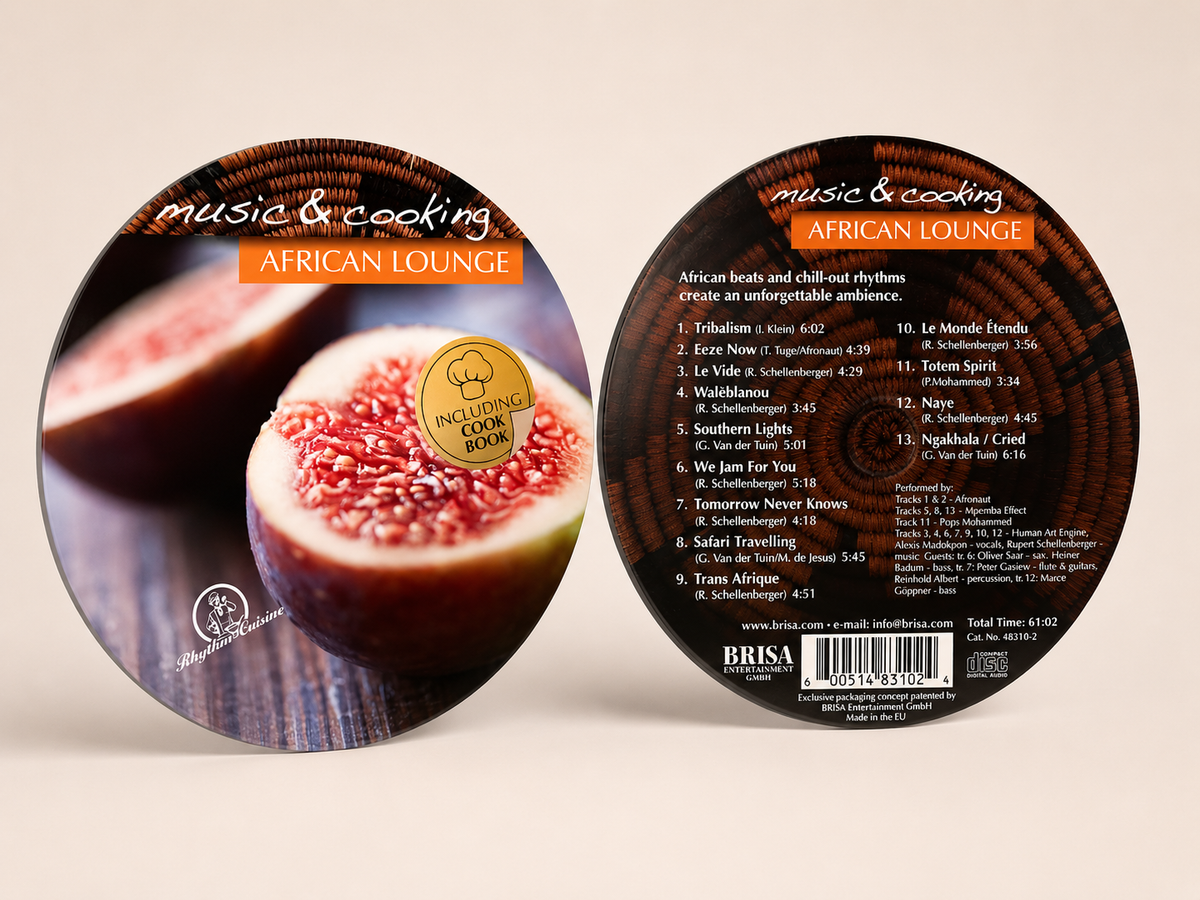 Music & Cooking – African Lounge CD