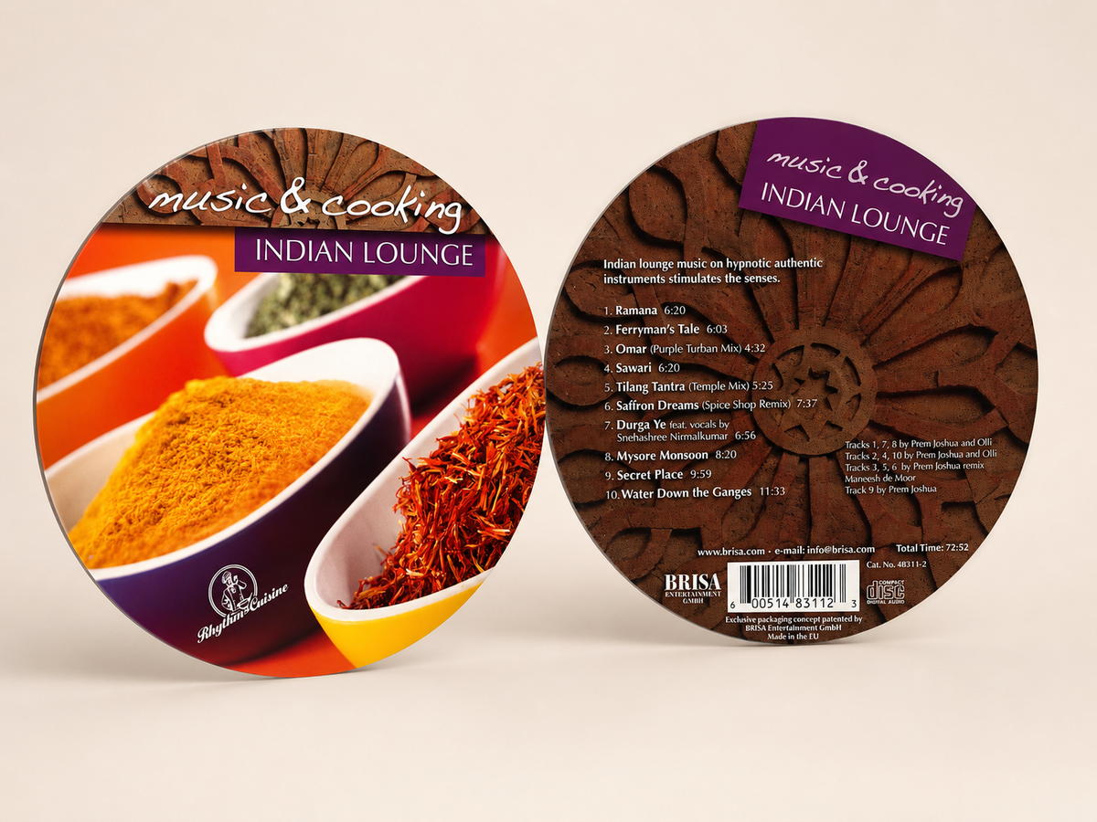 Music & Cooking – Indian Lounge CD