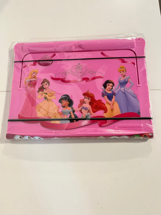 Leggio da tavolo pieghevole Disney Principesse rosa