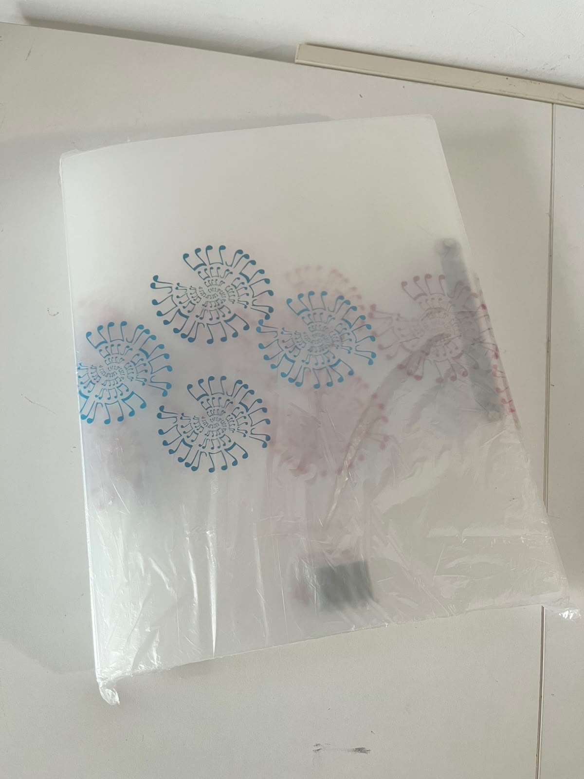 Kit Raccoglitori Music Girl - vista frontale rosso