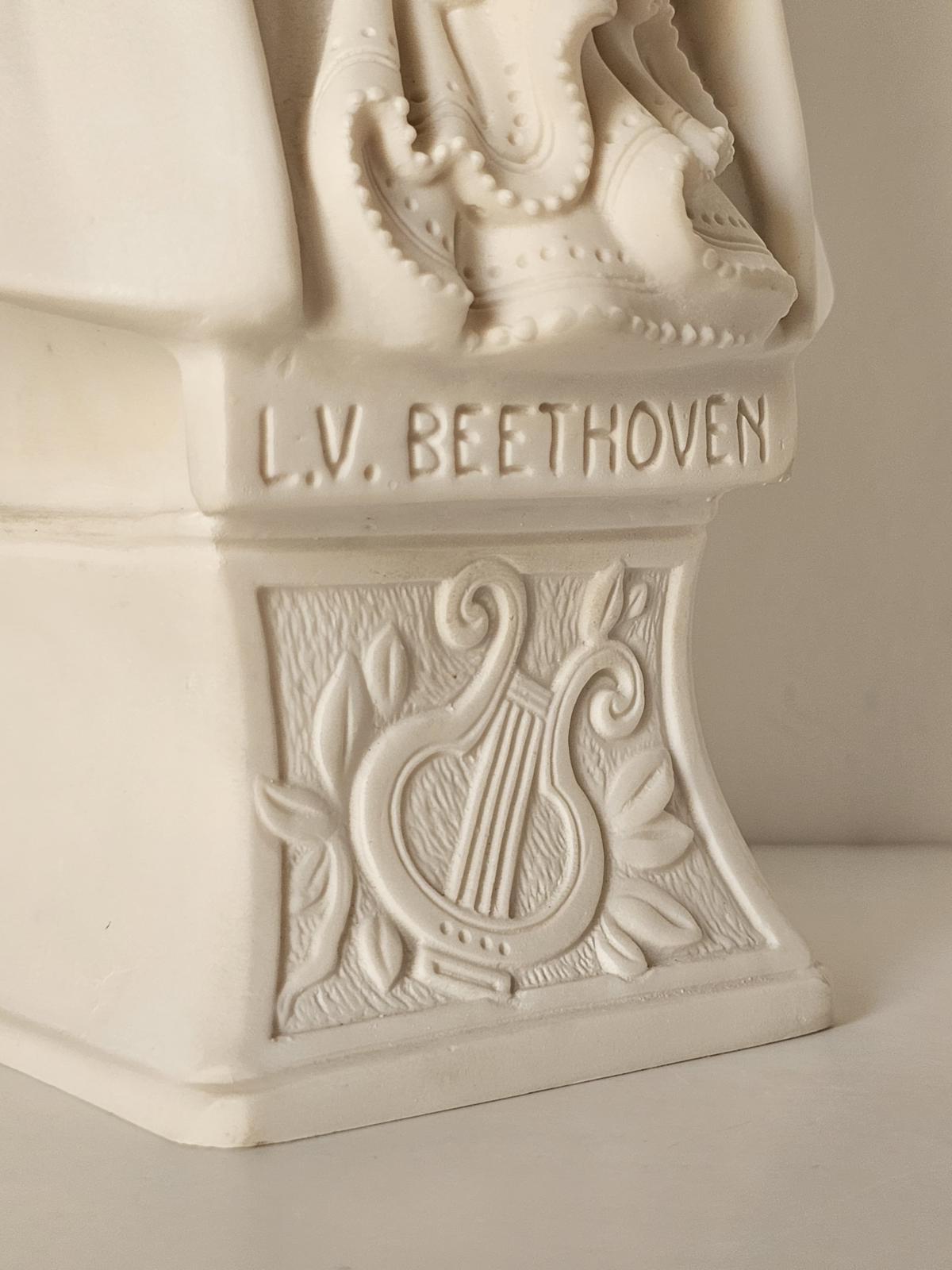 Busto Beethoven – vista frontale