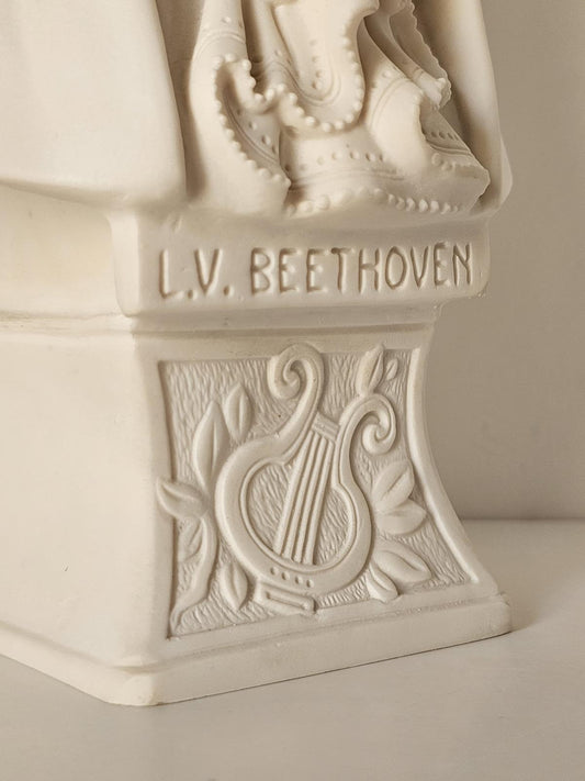 Busto Beethoven – vista frontale