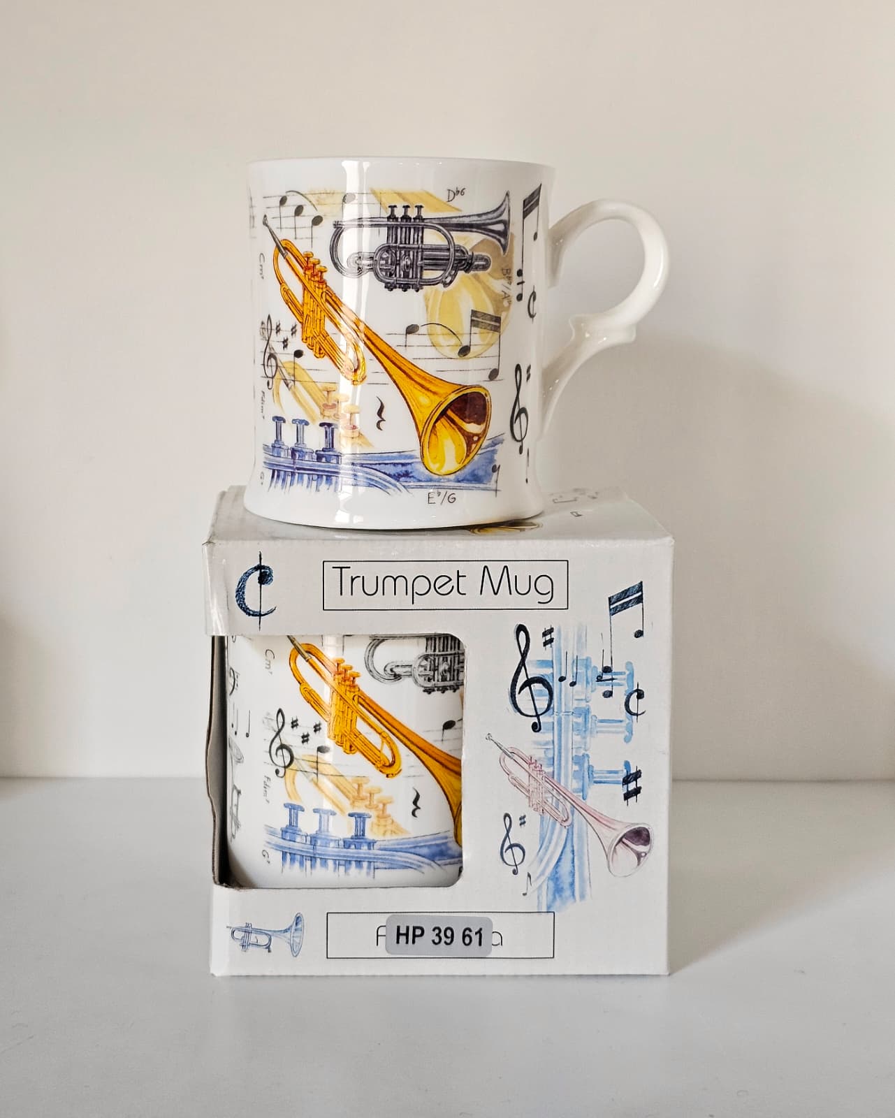 TAZZA "Tromba"