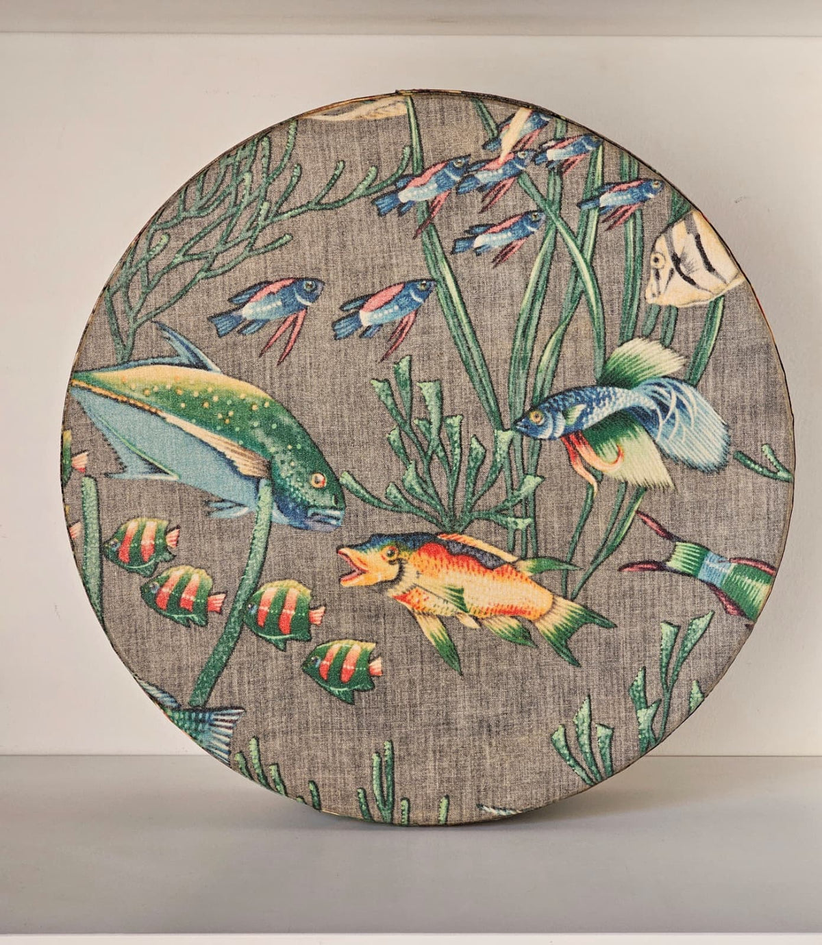 Remo Ocean Drum 16" – Grafica Pesci