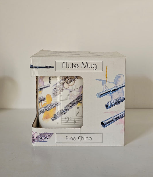 Tazza Flauto Traverso Fine China - confezione regalo
