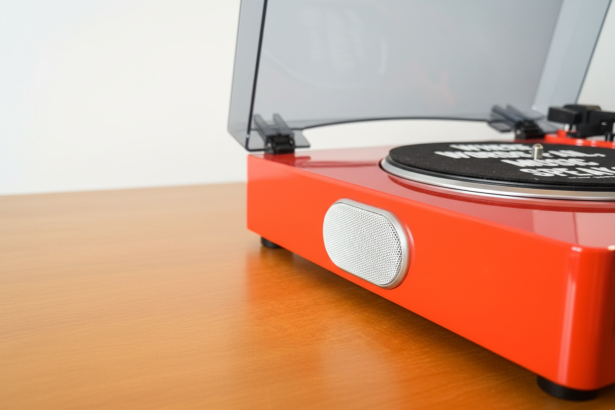Giradischi Gadhouse Brad - speaker laterale